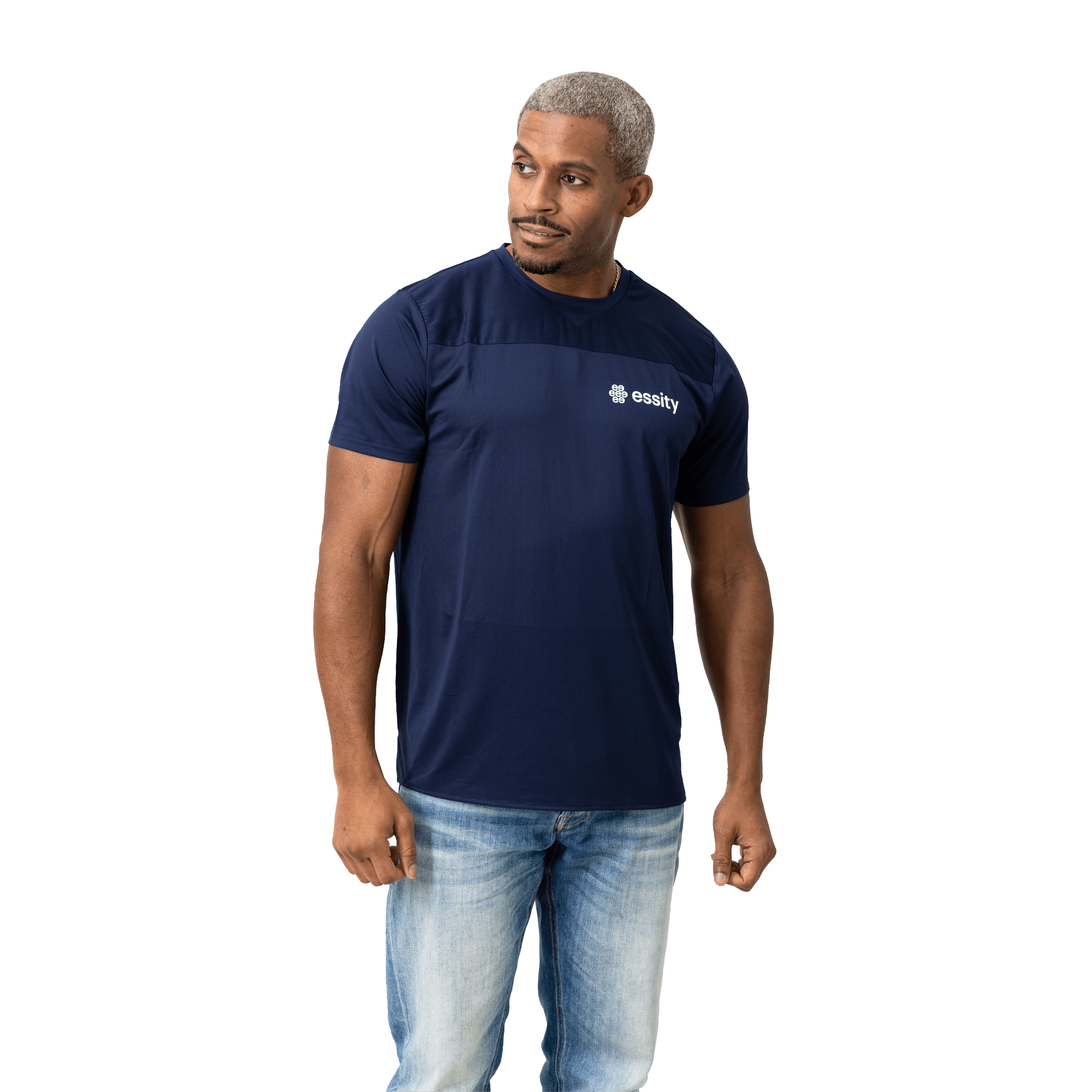 essity tshirt with white logo