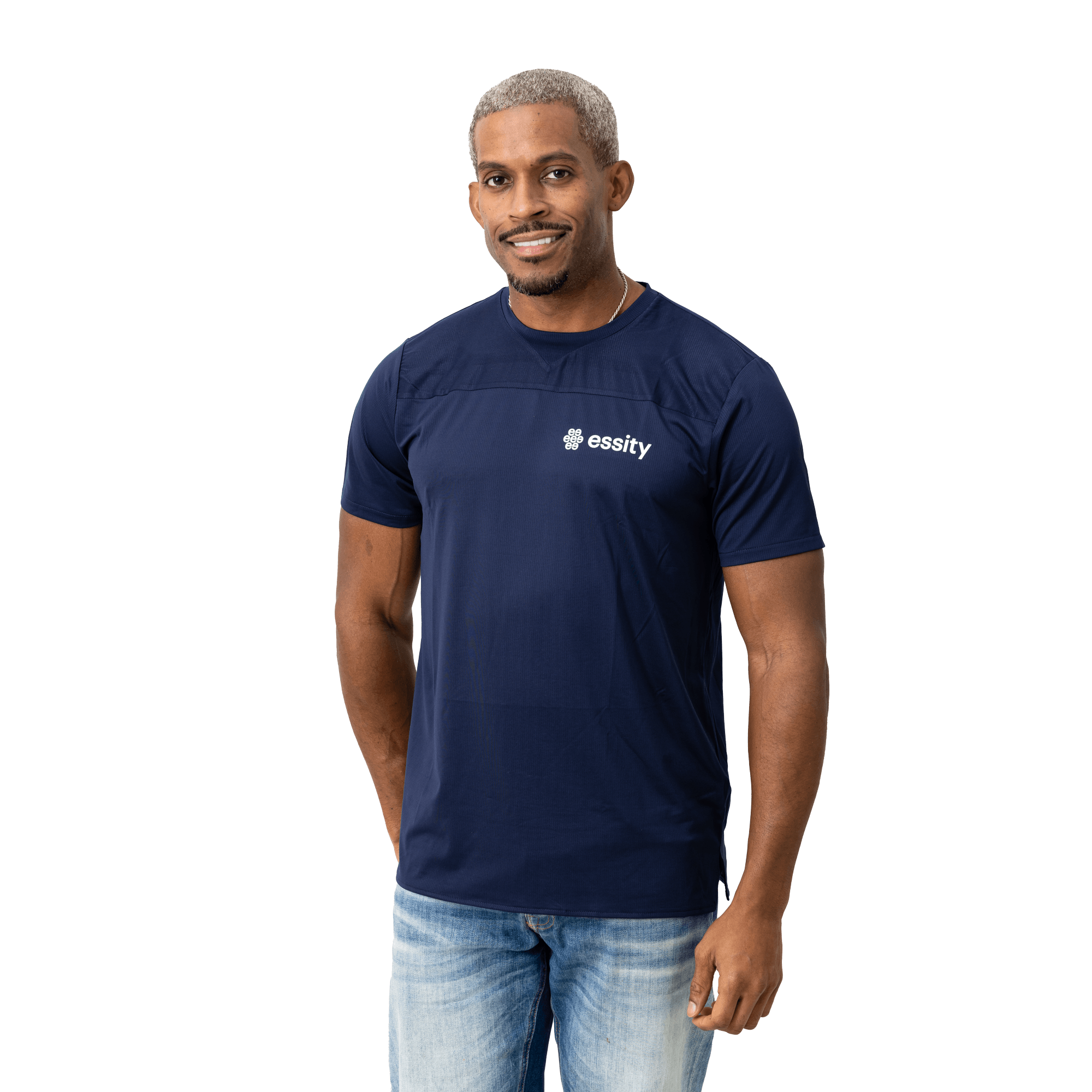 essity tshirt with white logo