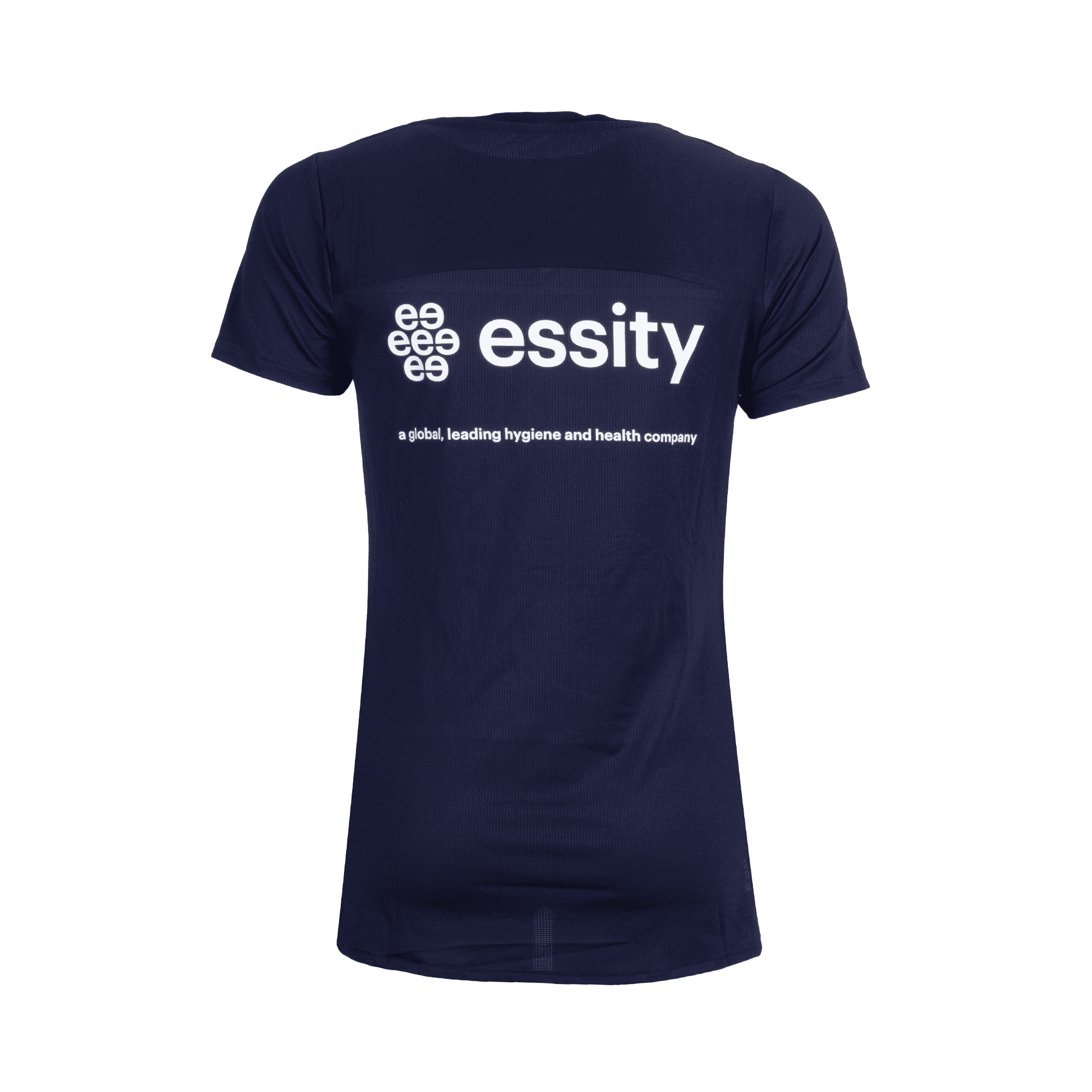 essity tshirt with white logo