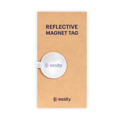 essity reflective magnet tag