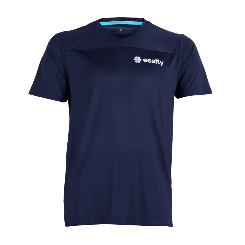 Penfield Men's Original Logo T-Shirt - Navy Blue | British Attire
