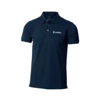 Polo Shirt Harvard Mens - Blue Essity Profilestore