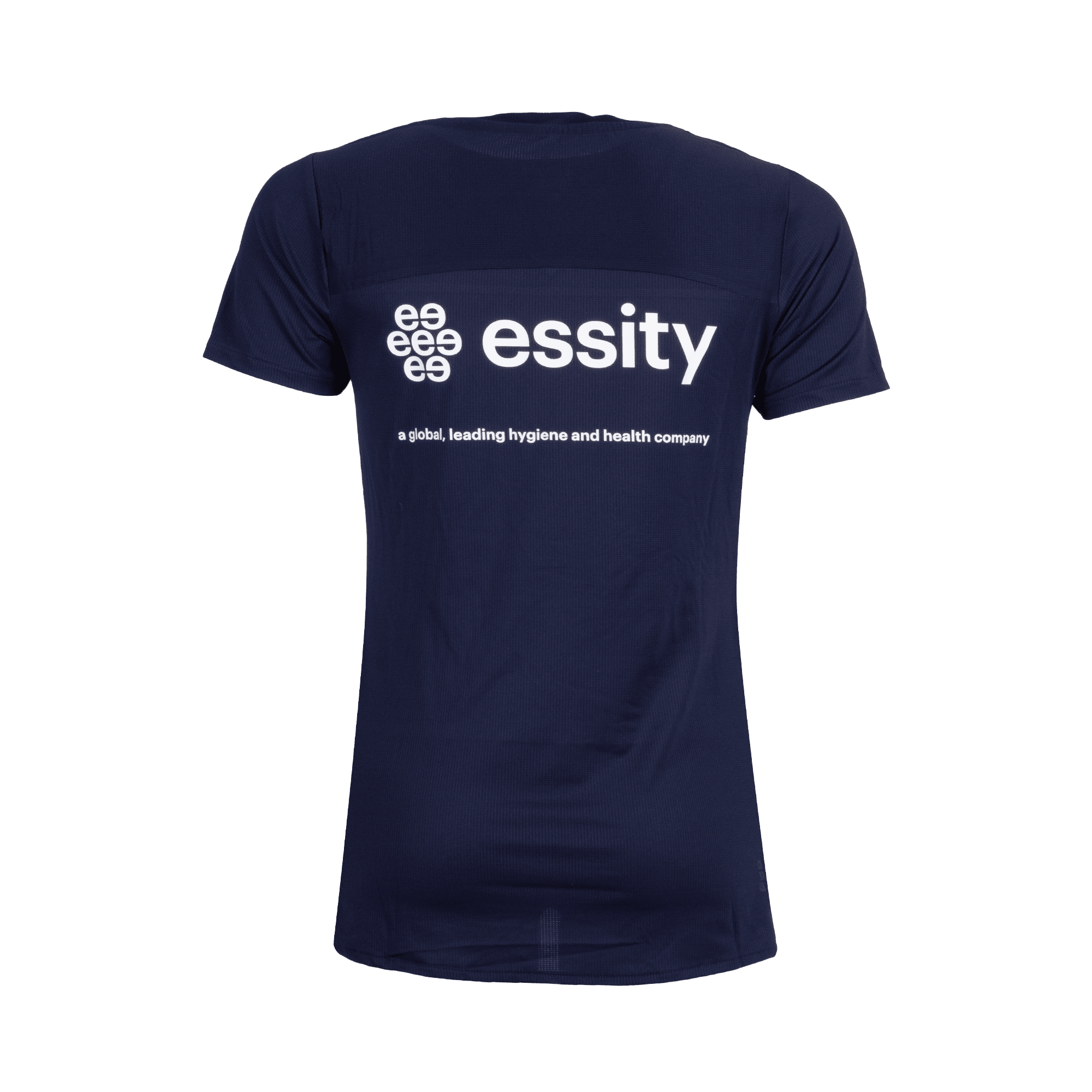 essity tshirt with white logo