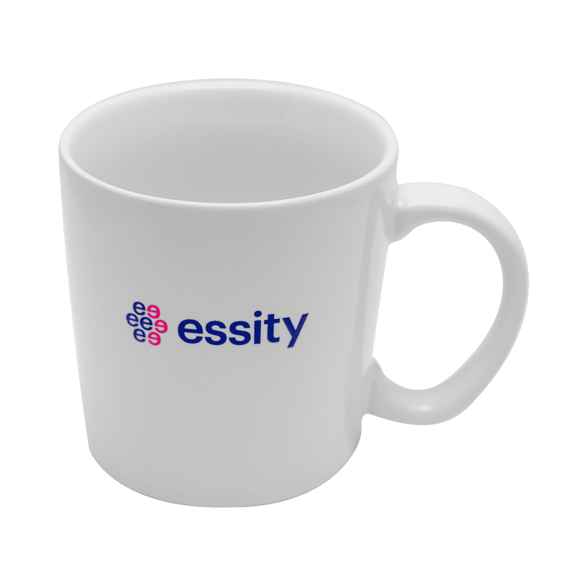 essity white mug